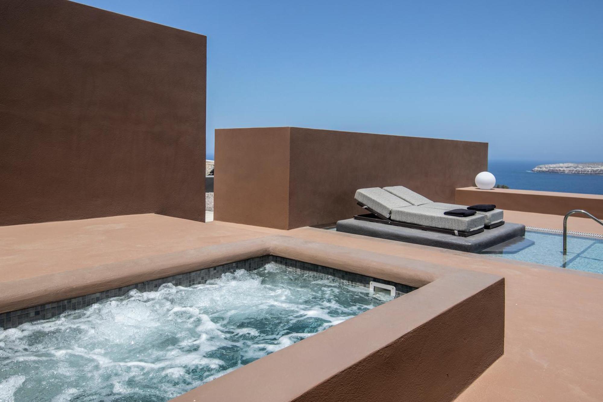 Serra Exclusive Suites Akrotírion Exterior foto
